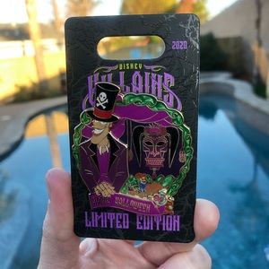 LIMITED EDITION Dr. Facilier Halloween Pin